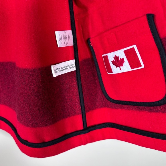 Hudson's Bay Company HBC Point Wool Duffle Coat - Picture 7 of 8